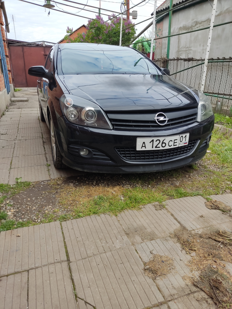 Собрал все обратно — Opel Astra H GTC, 1,8 л, 2007 года | наблюдение |  DRIVE2