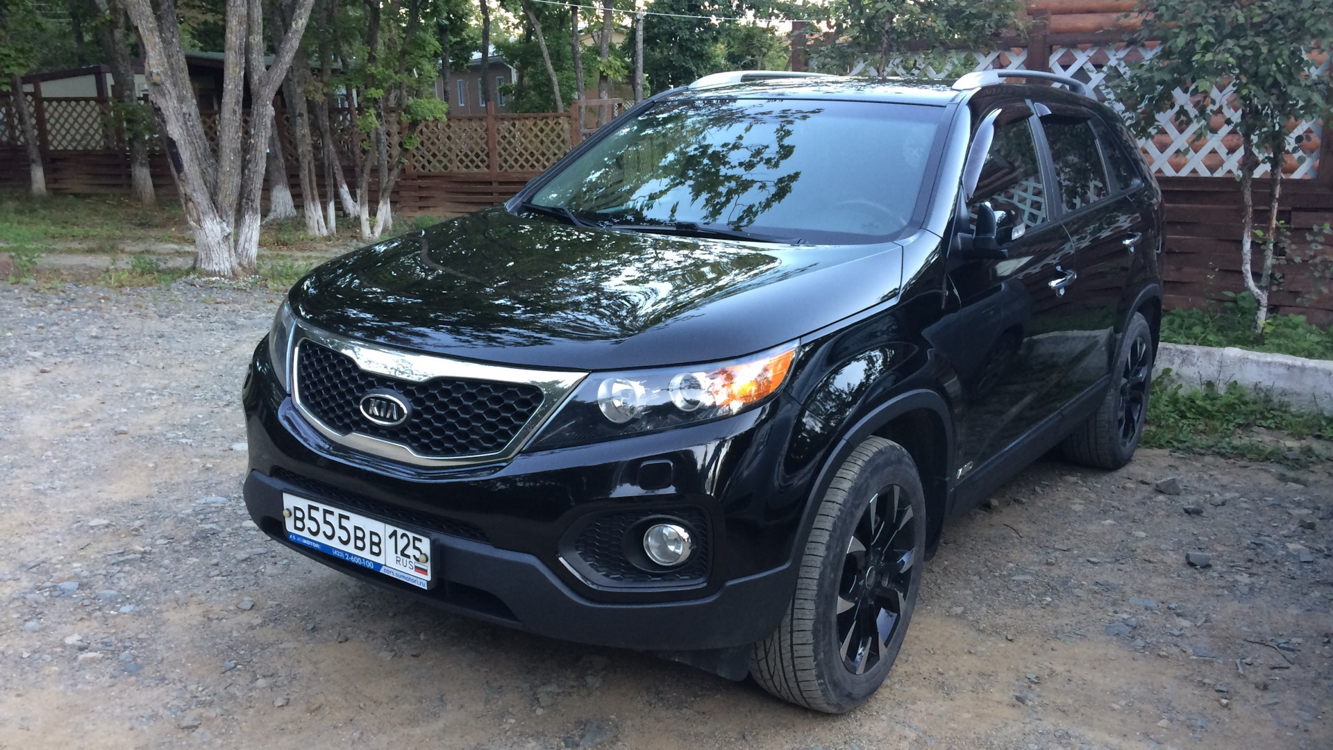 KIA Sorento (2G) 2.2 дизельный 2011 | жаба Клава на DRIVE2