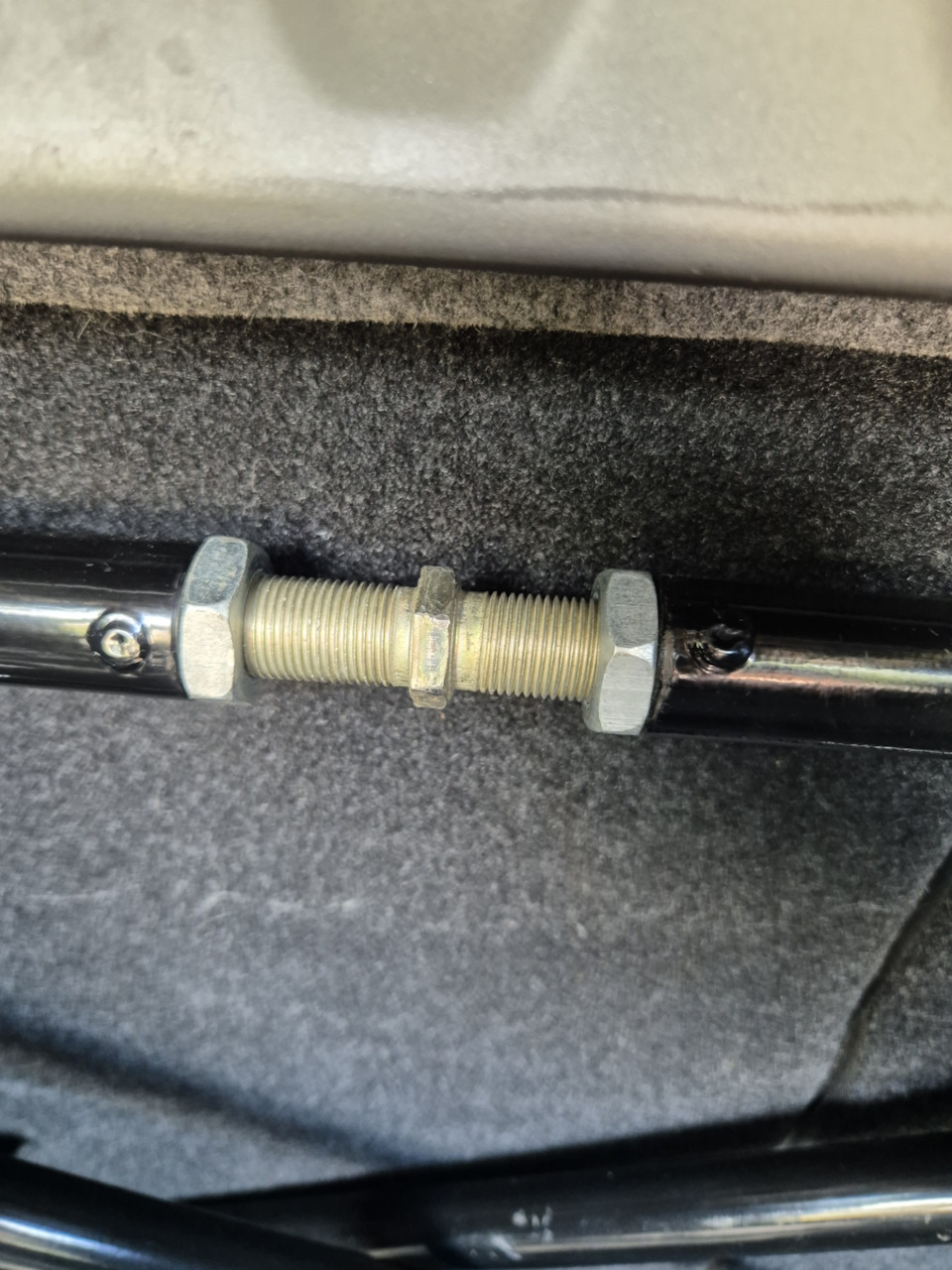 Новая доработка гранты. Задняя распорка автопродукт (крест) — Lada ...