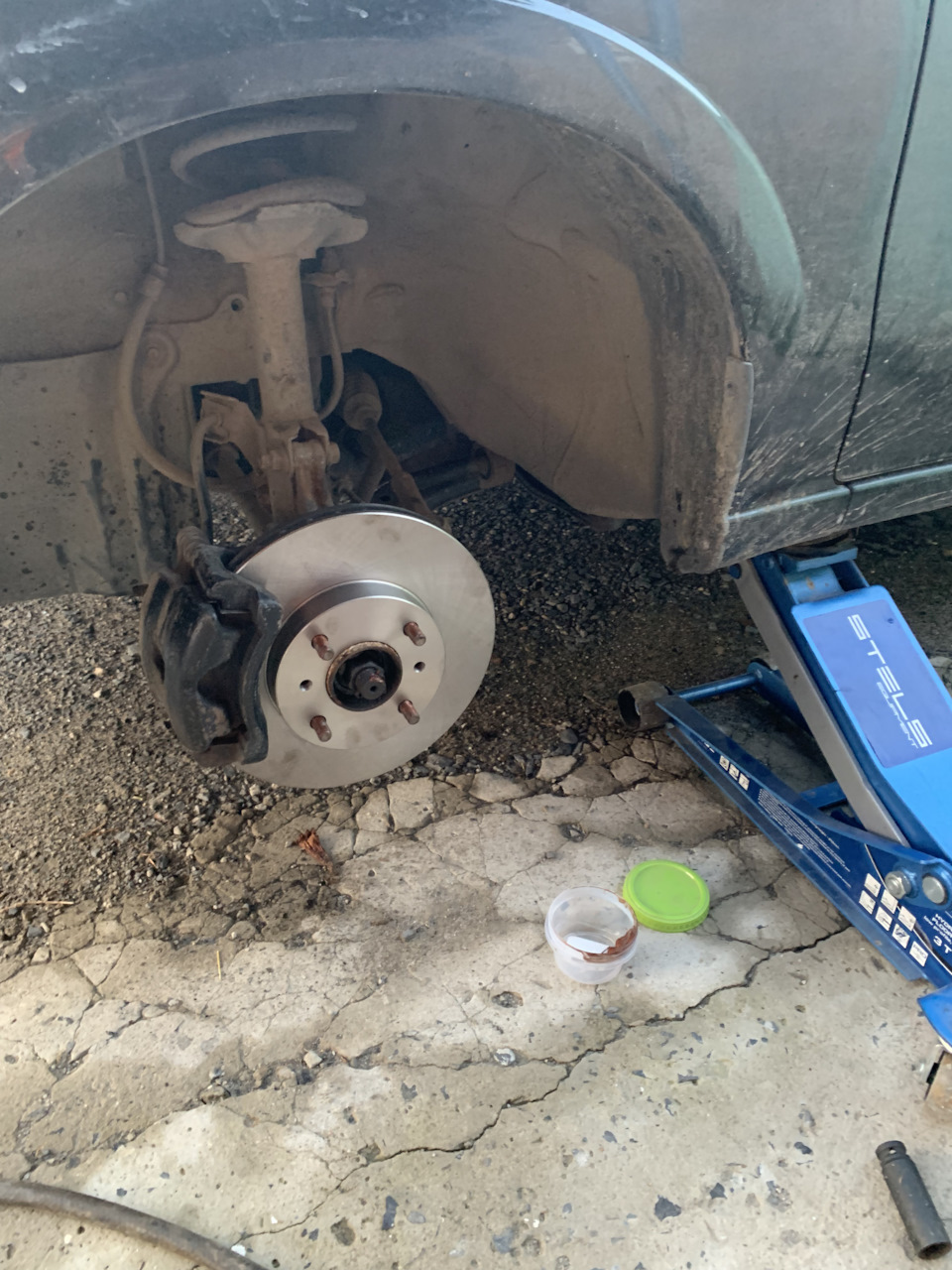 Тормозилки — Nissan Almera II (N16), 1,5 л, 2000 года | плановое ТО ...