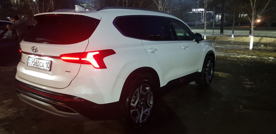 Диски и летняя резина 245/50/20 на Санта фе 4 — Hyundai Santa Fe (4G ...