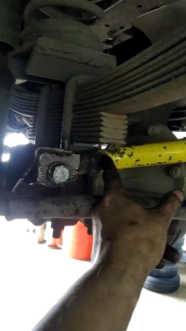 Установил тягу Панара на передний мост ! — УАЗ 2206, 2,7 л, 2010 года ...