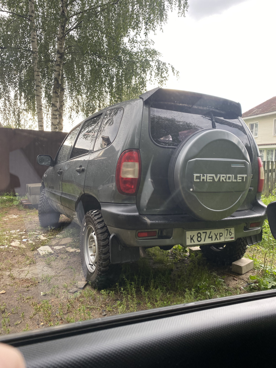 Выходные с нивой) 😁 — Chevrolet Niva, 1,7 л, 2004 года | визит на сервис |  DRIVE2