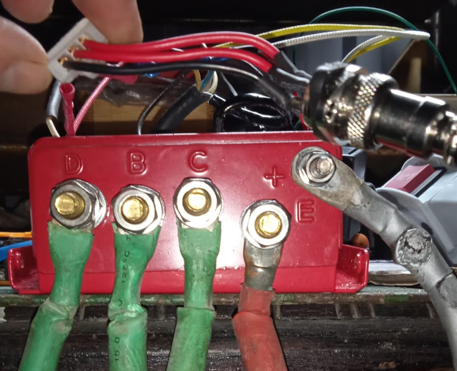 Соленоид лебёдки T-Max и радиопульт. — DRIVE2