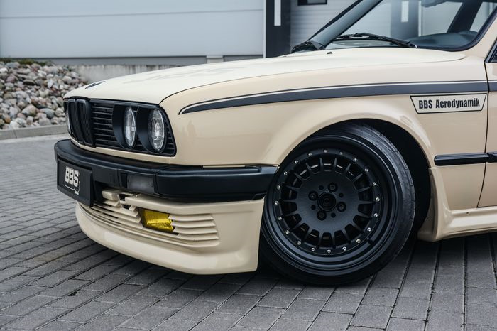 Обвес bbs bmw e30