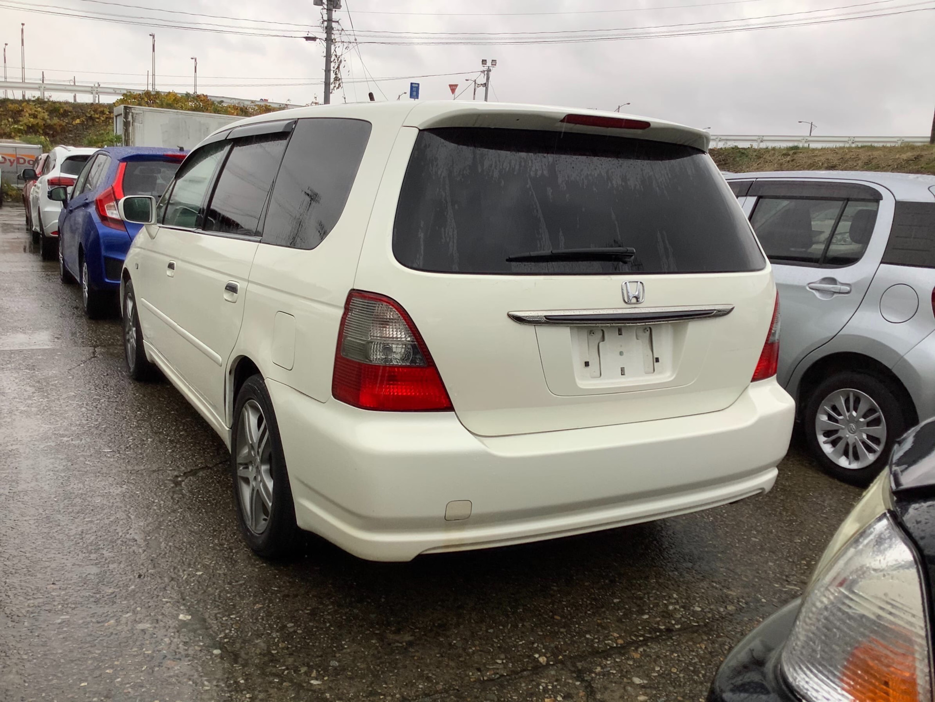 Honda Odyssey пруль