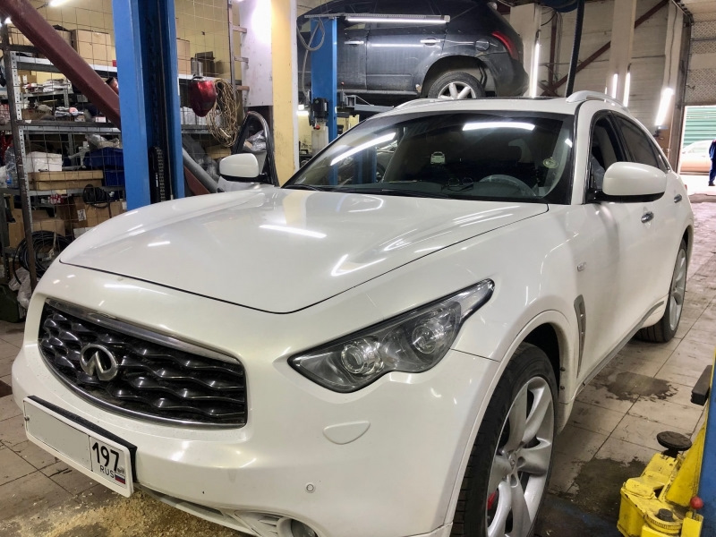 Infiniti FX37: решение проблем с электрикой. — JNI MOTORS на DRIVE2