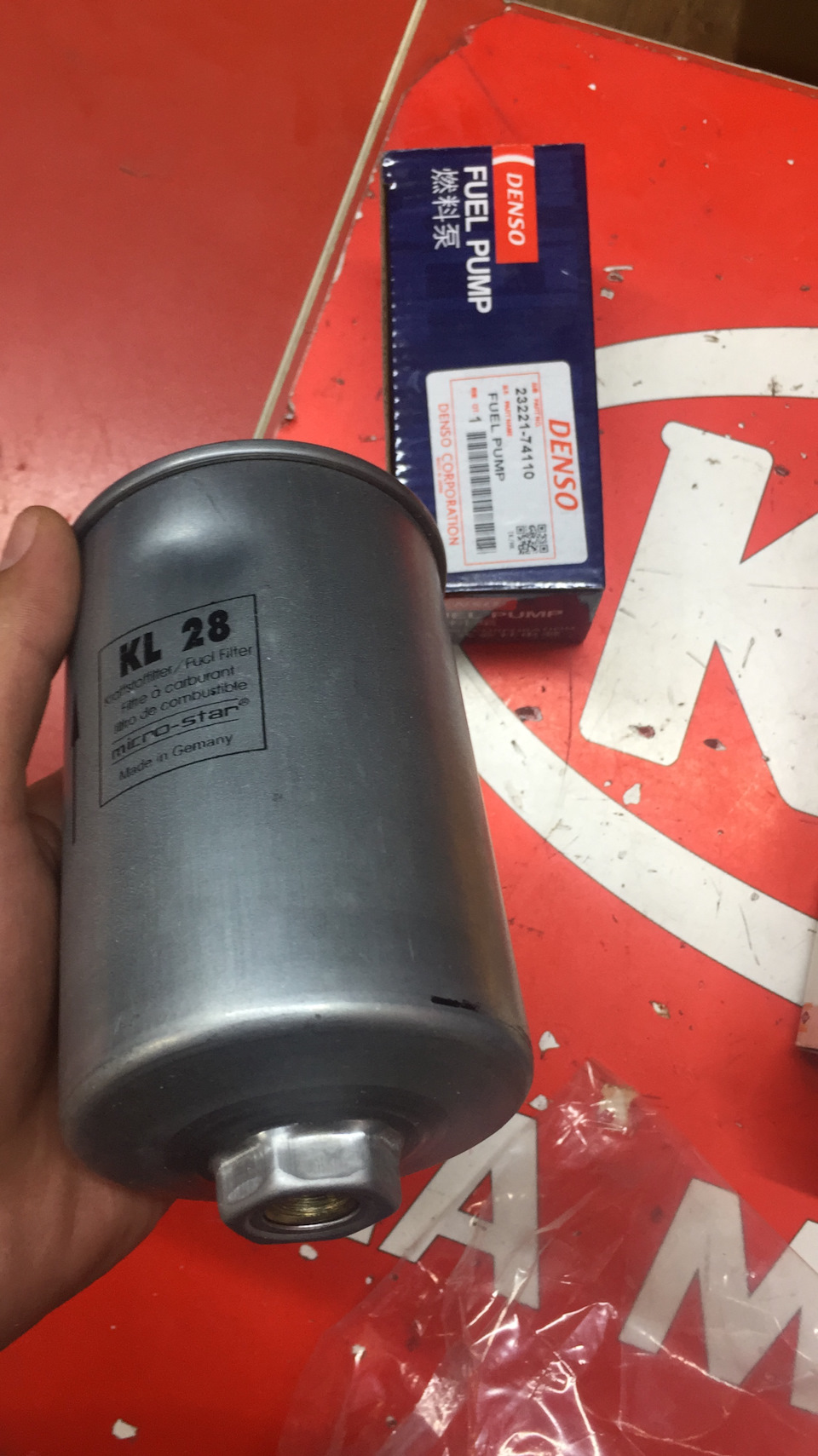 2322174110 Насос топливный Masuma 100L/h, 3kg/cm2 сетка MPU-002 TOYOTA ...