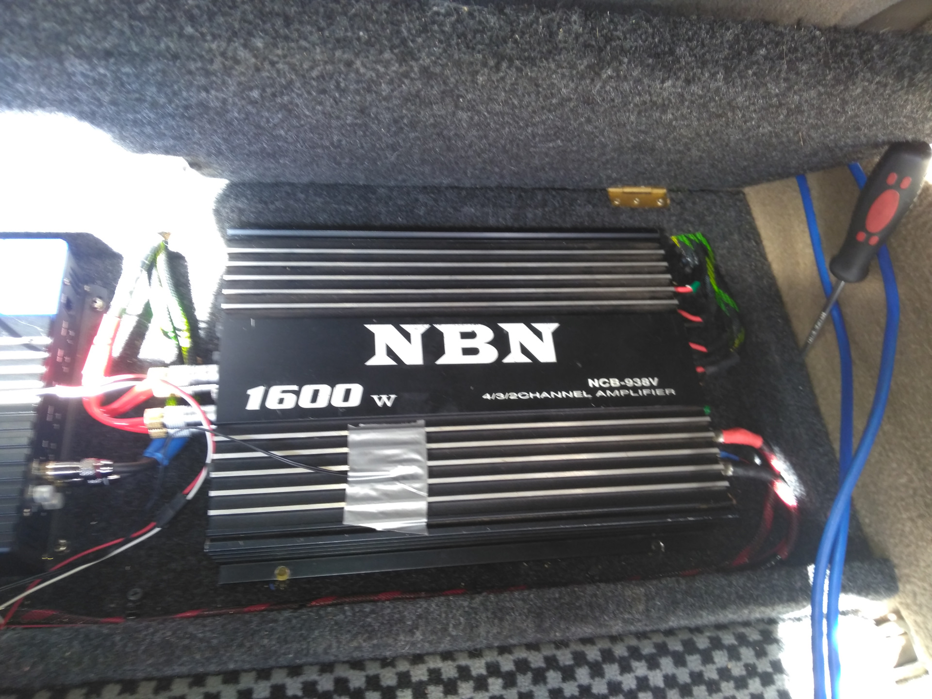 Усилитель NBN 1600w