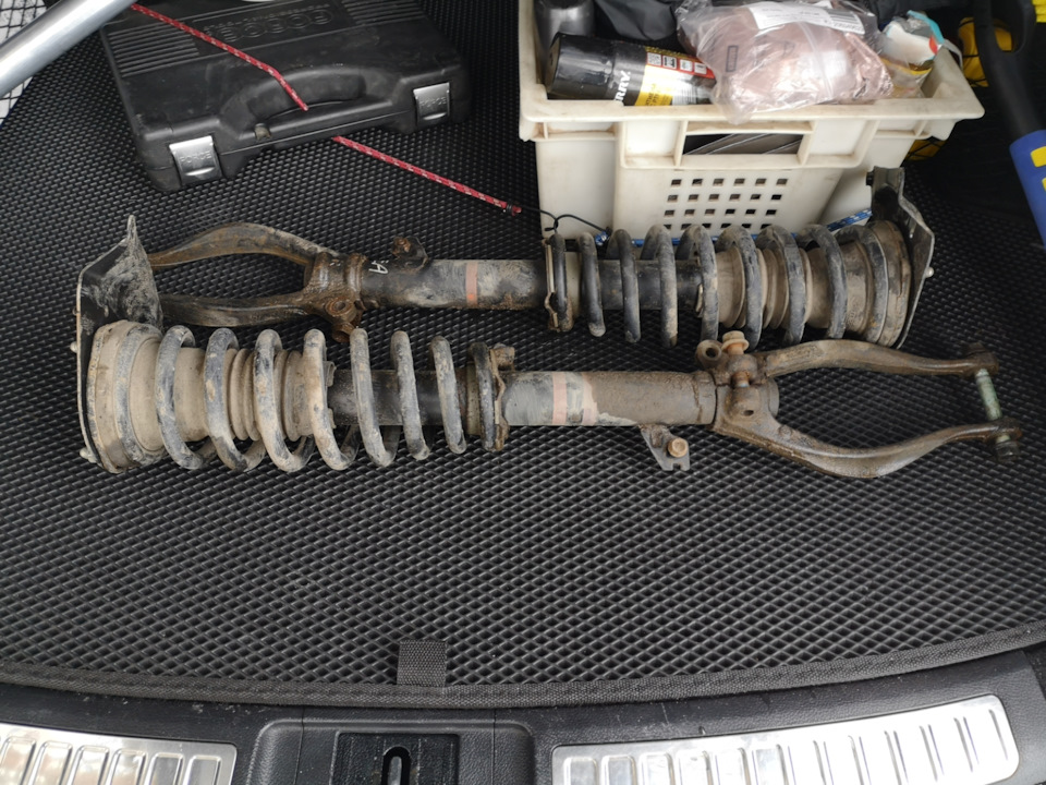 родные ушли на покой — Mazda 6 (2G) GH