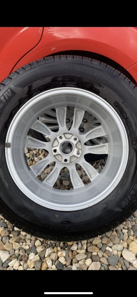 Шины летние Michelin 235/65 R17, литые диски Kia 7Jx17 5x114,3 на ...