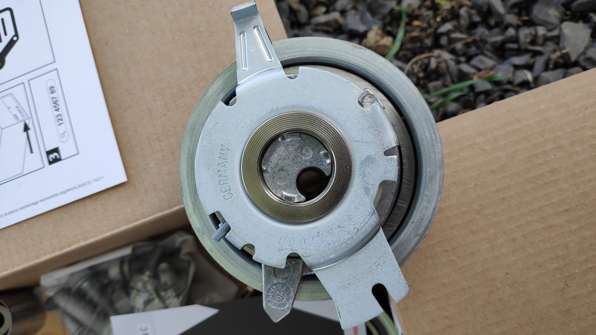 Предстоит замена ремешков ГРМ-INA, поликлиновый-ручейковый Continentral ...