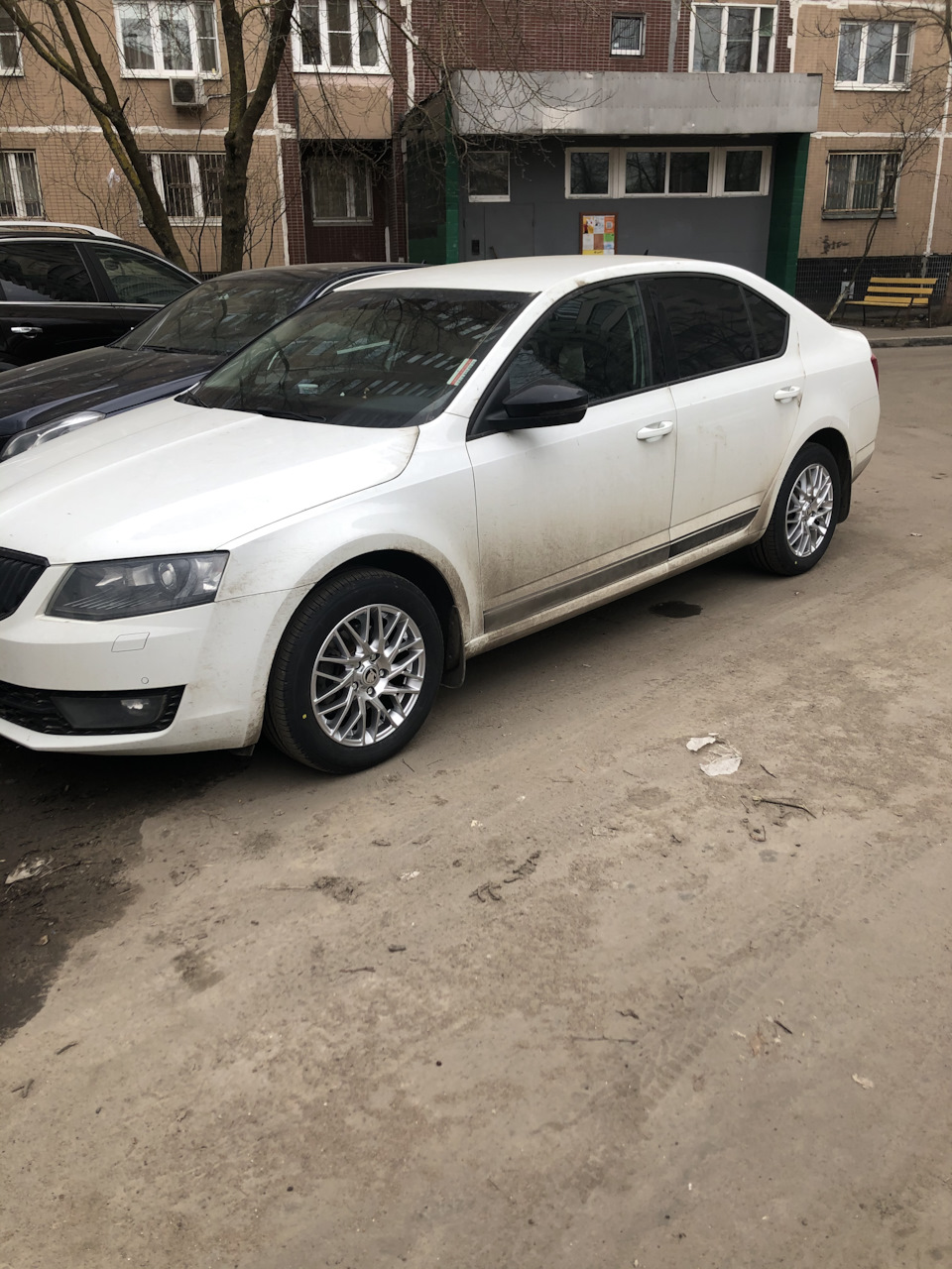 Летние тапочки — Skoda Octavia A7 Mk3, 1,4 л, 2016 года | колёсные диски |  DRIVE2