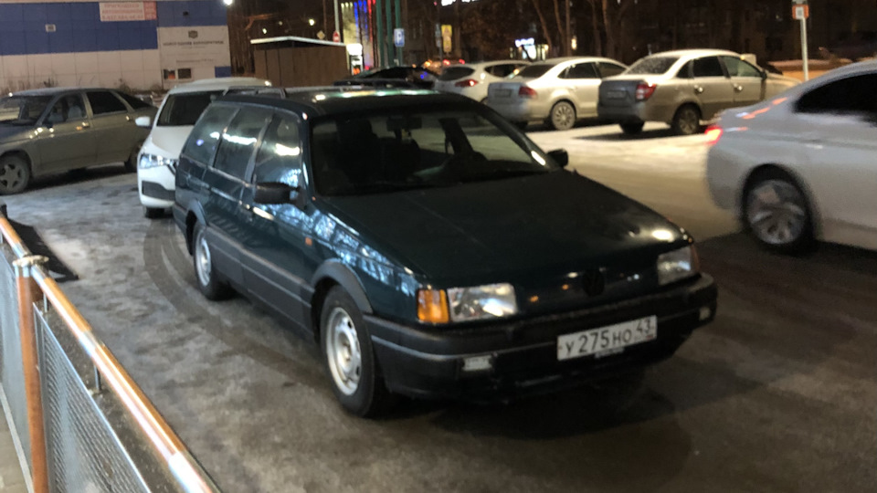 Volkswagen Passat Kartoffel