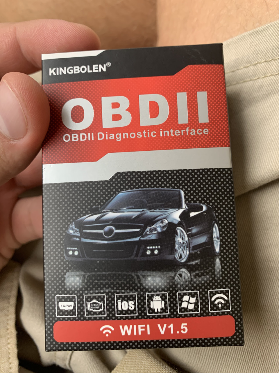 kingbolen elm327 bluetooth obd2 v1.5