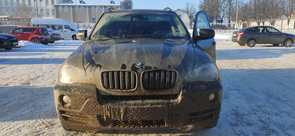 Фото в бортжурнале BMW X5 (E70)