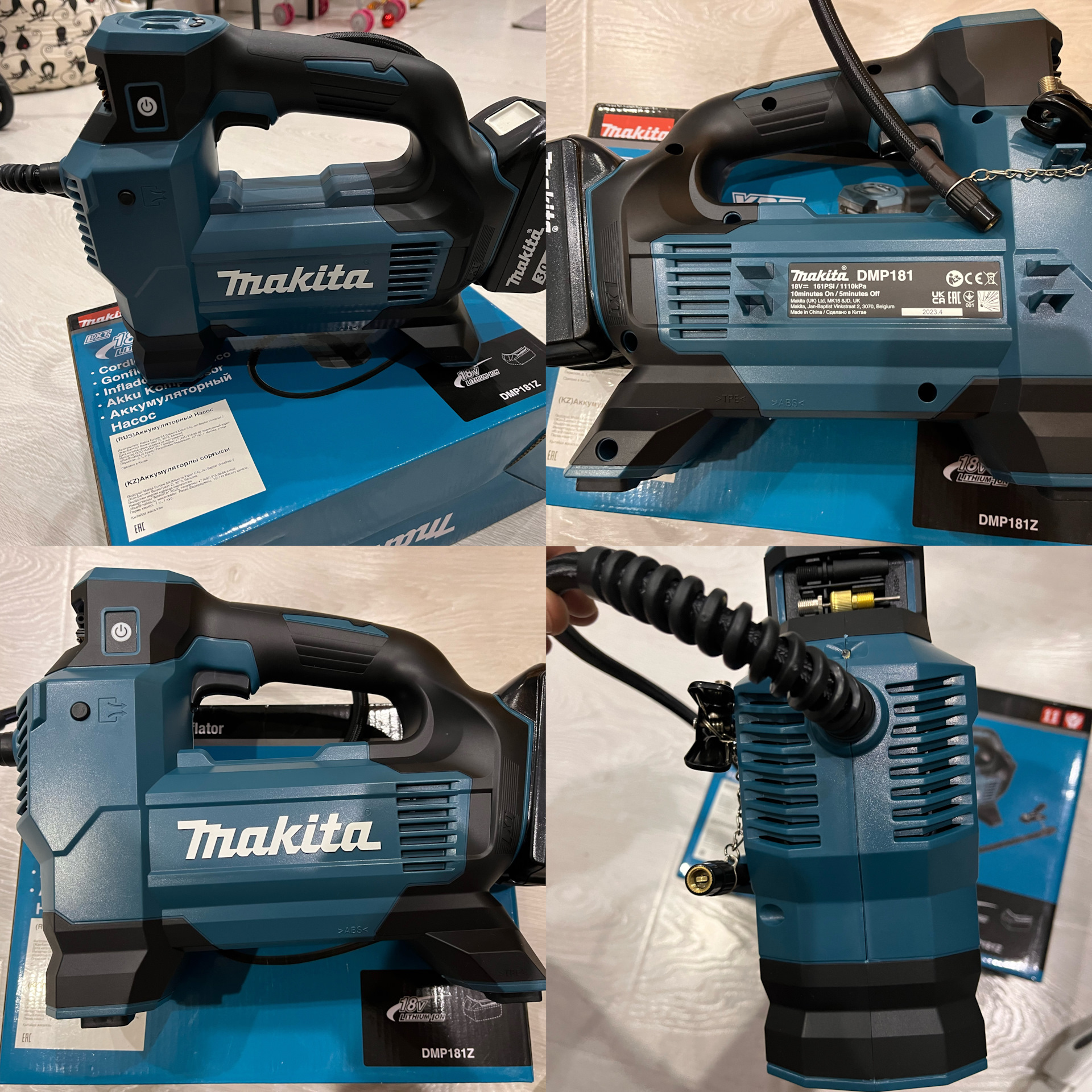 Аккумуляторный насос Makita DMP181Z — DRIVE2