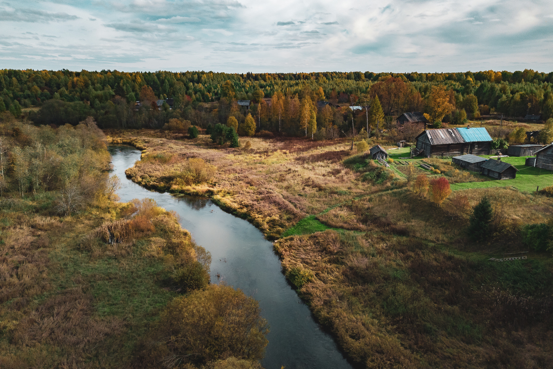 Спас Вежи Костромская область