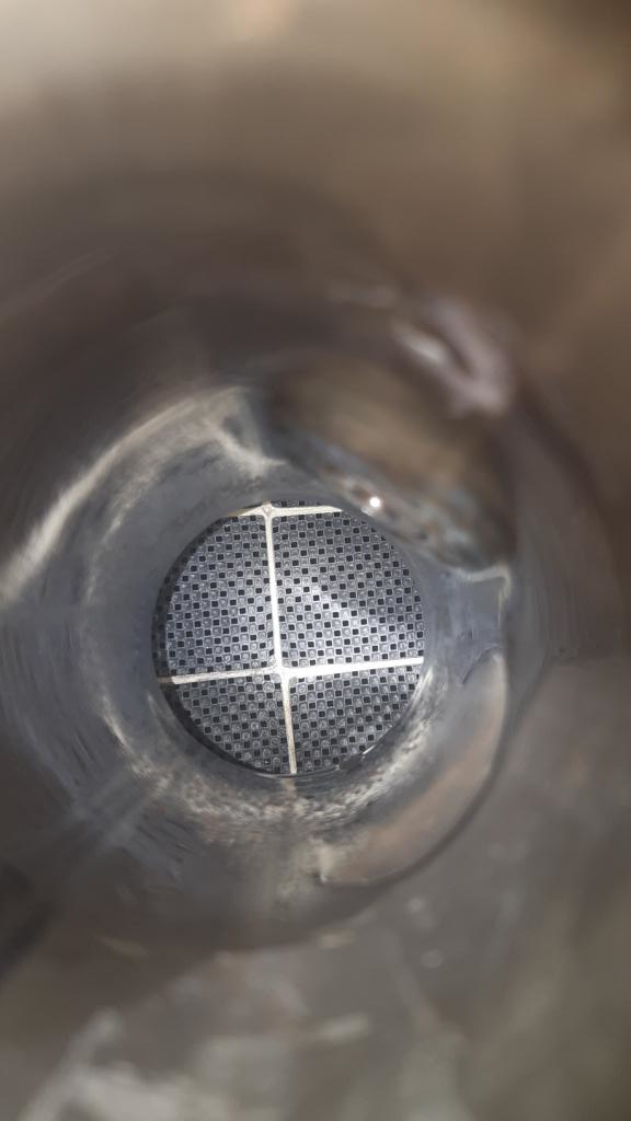 соты фильтра после промывки внешне чище не стали — Citroen C4 Cactus