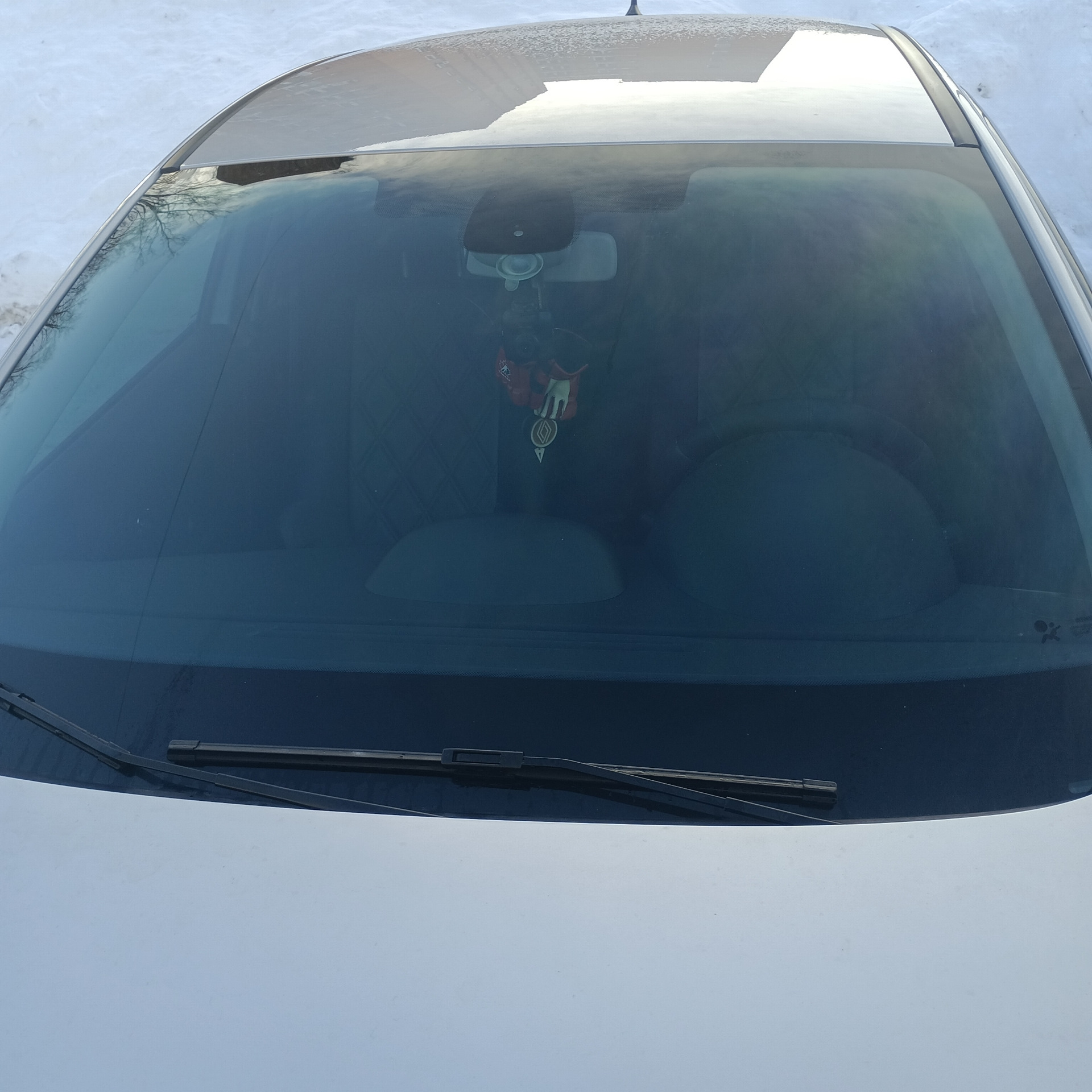 Атермальная тонировка Controltex blue — Renault Fluence, 1,6 л, 2014 ...