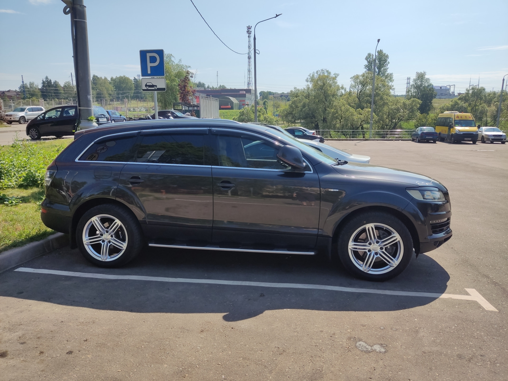 Ауди q7 разболтовка 2007