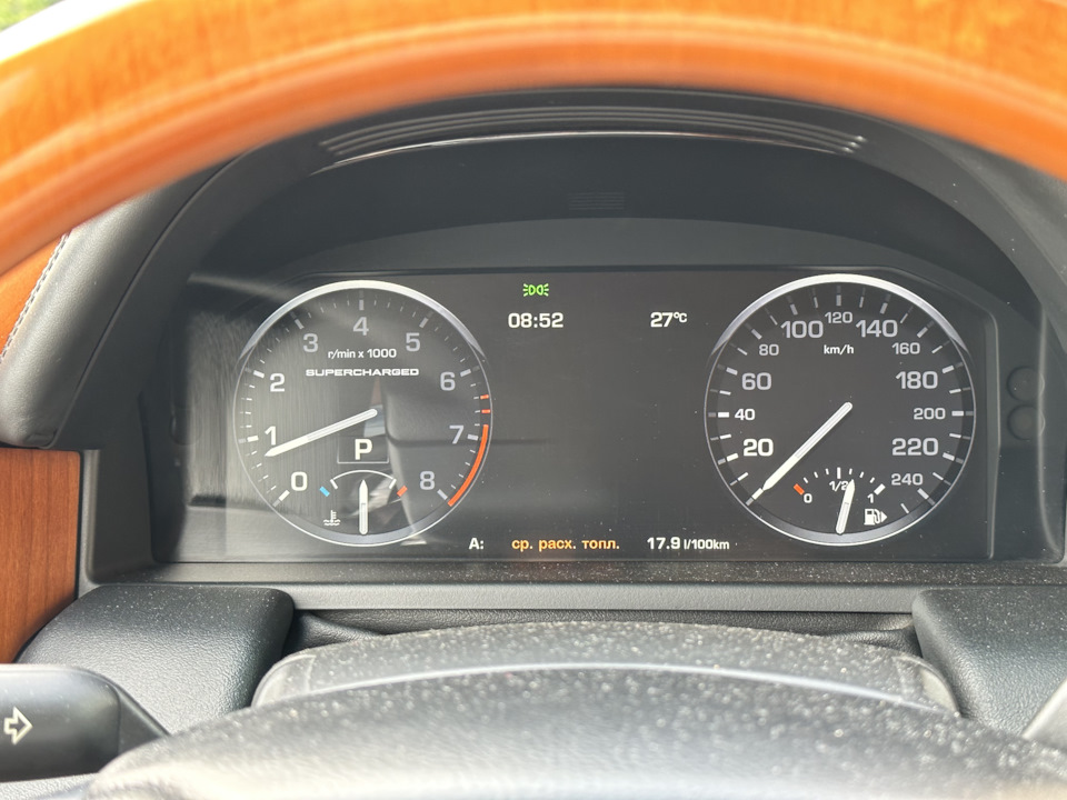 Как это вообще? Расход топлива 5.0л — Land Rover Range Rover (3G), 5 л ...