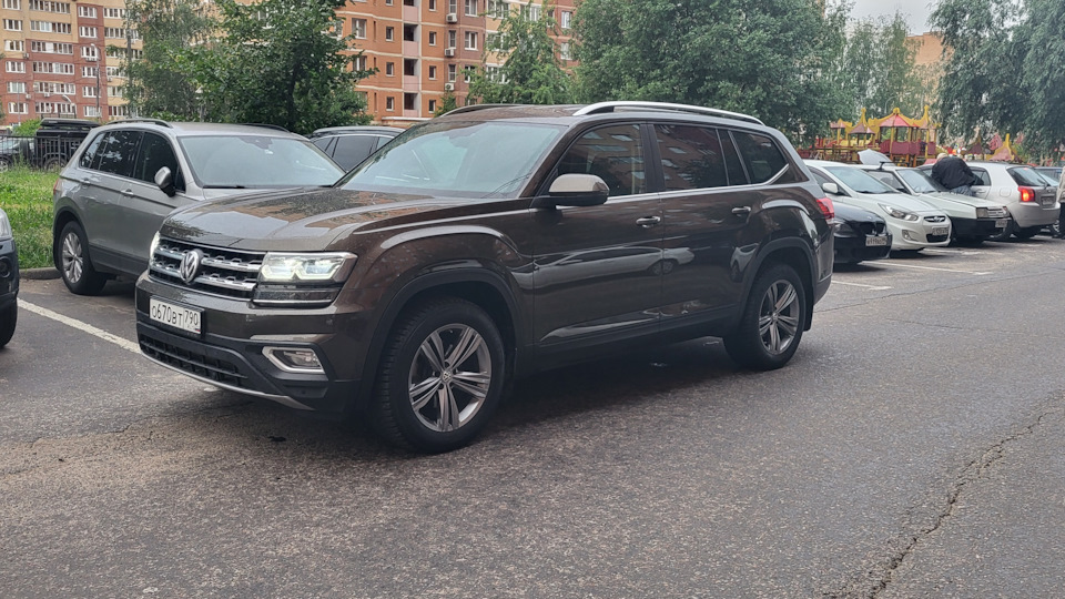 Volkswagen Teramont Мексиканский бегемот