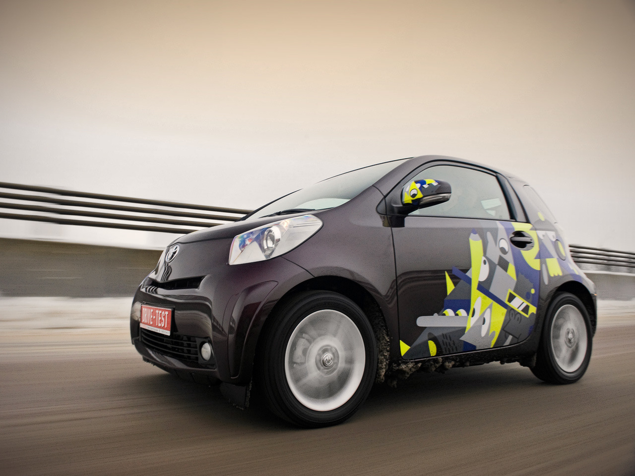 Проверяю, каких жертв требует Toyota iQ — «Тест-драйвы» на DRIVE2