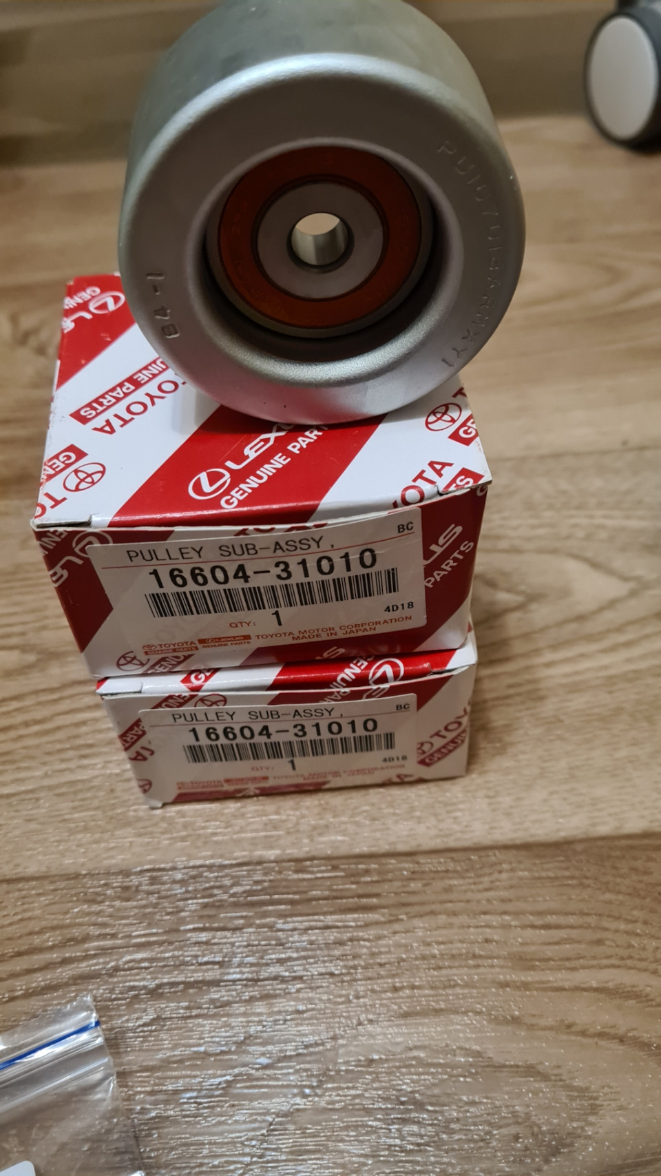 Фото в бортжурнале Toyota Land Cruiser Prado 120-series. Запчасти на фото: 1660431010