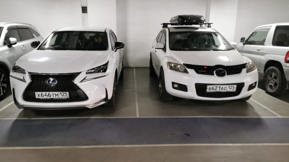 Радиатор — Mazda CX-7, 2,3 л, 2006 года | поломка | DRIVE2
