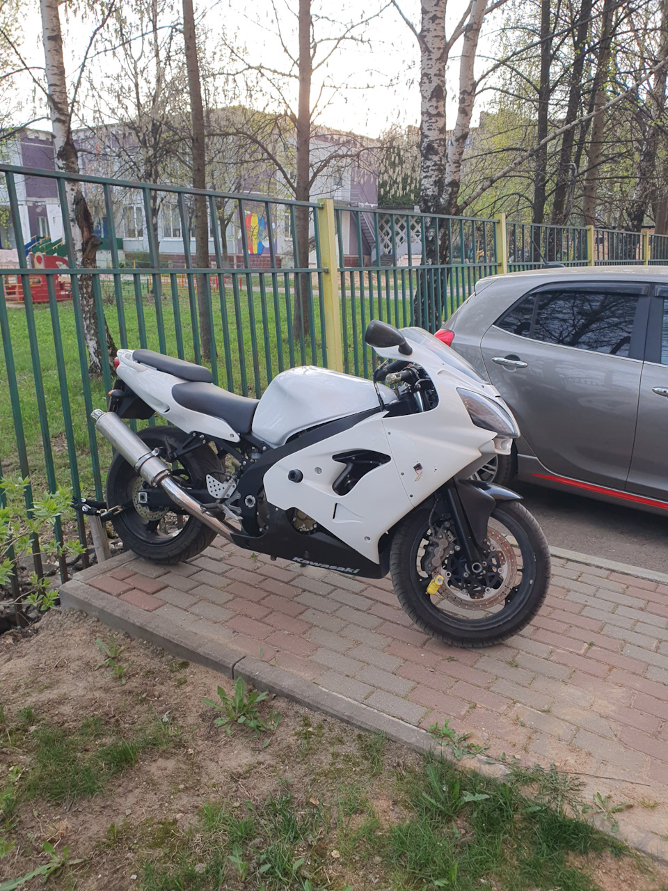 Kawasaki Ninja ZX9R 2000г — DRIVE2