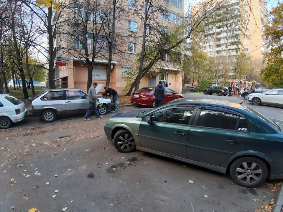 Фото в бортжурнале Lada 2108