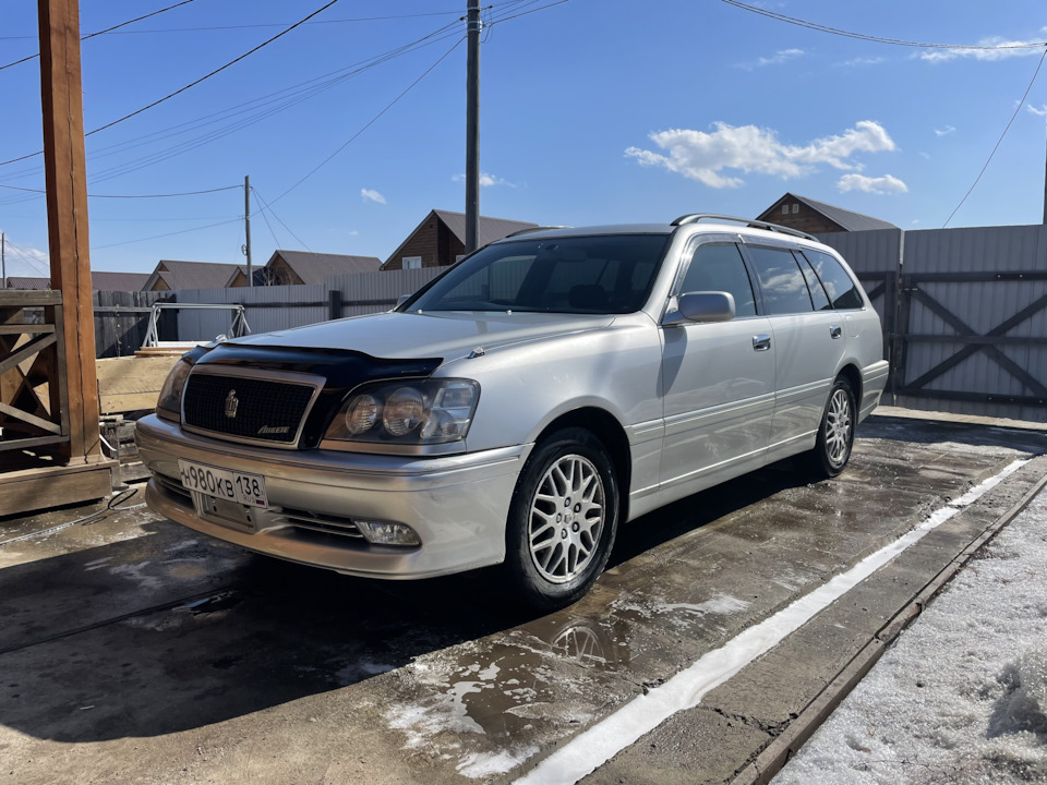 Замена кузовных элементов — Toyota Crown Estate, 2,5 л, 2003 года ...