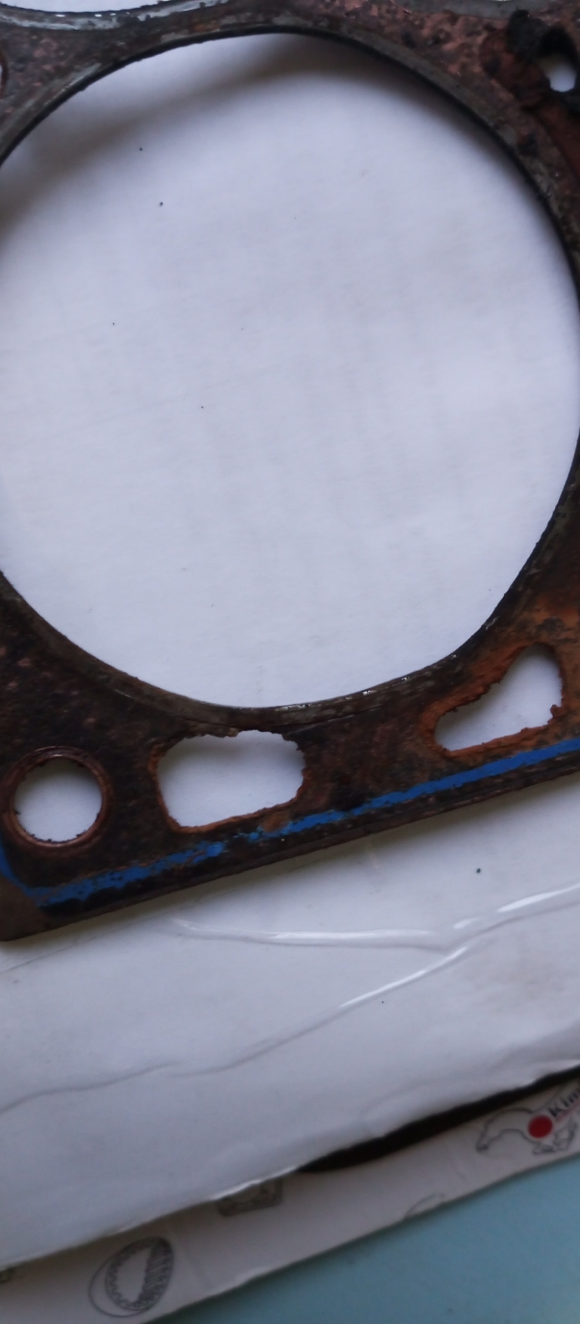 Прогар прокладки ГБЦ — Great Wall Deer, 2,2 л, 2005 года | поломка | DRIVE2