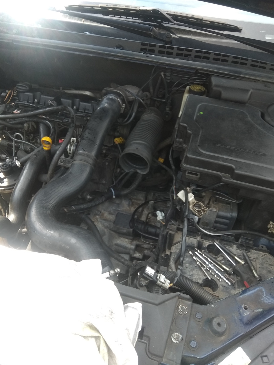 Фото в бортжурнале Citroen C5 (1G)