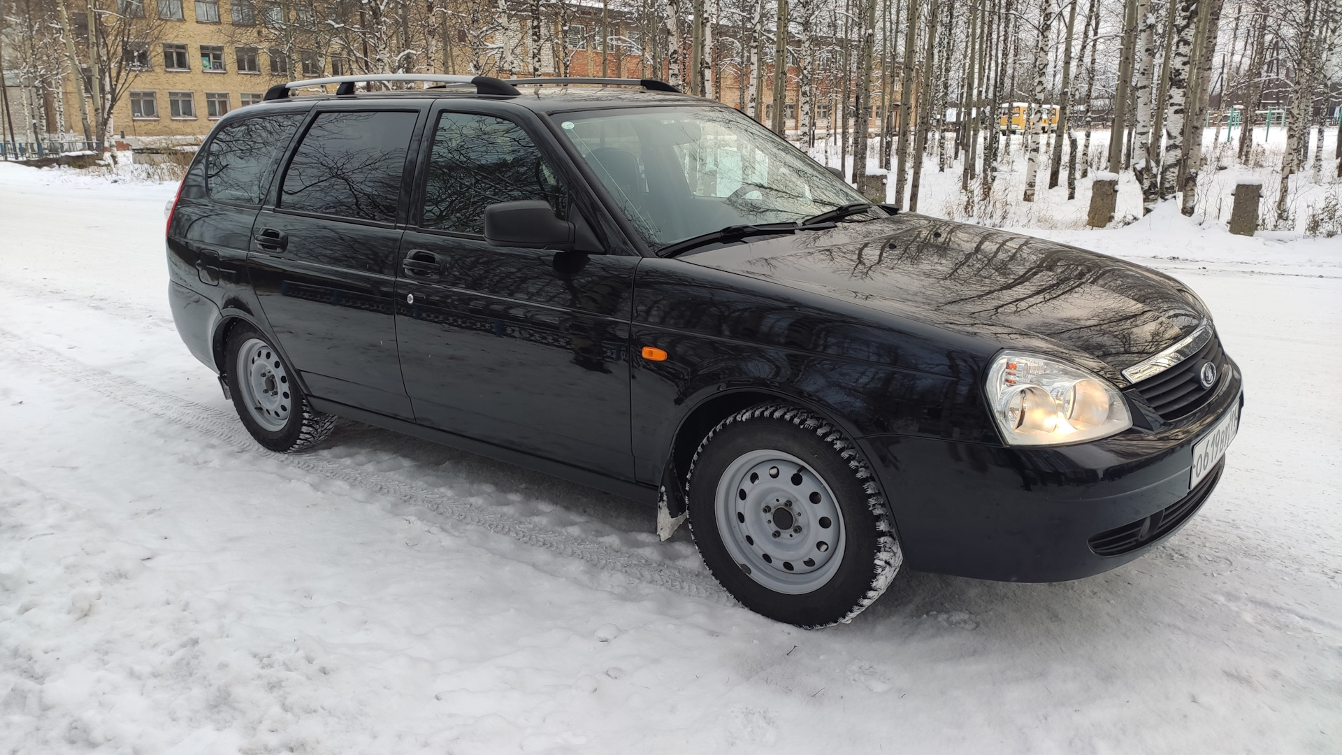 Lada Приора универсал 1.5 бензиновый 2011 | на DRIVE2