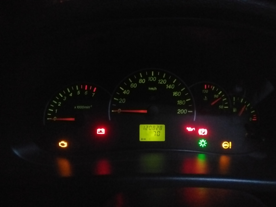 Вологда — Острогожск — Калмыкия — Lada Приора универсал, 1,6 л, 2012 ...