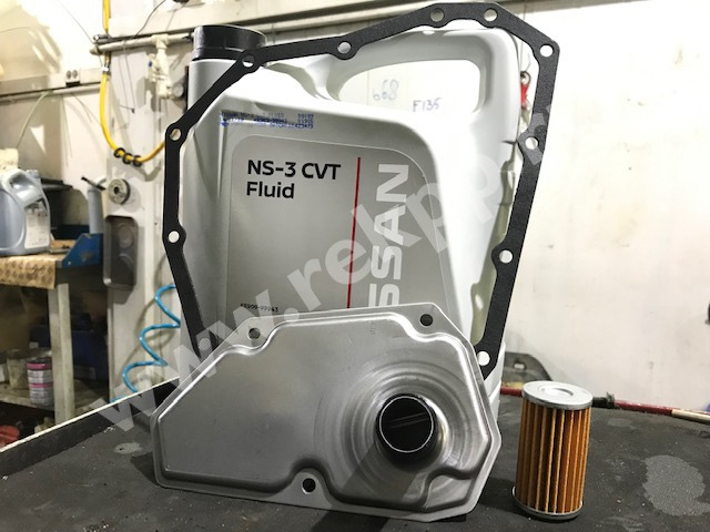 Замена масла в вариаторе JF015E (RE0F11A) Ниссан Сентра — REKPP на DRIVE2