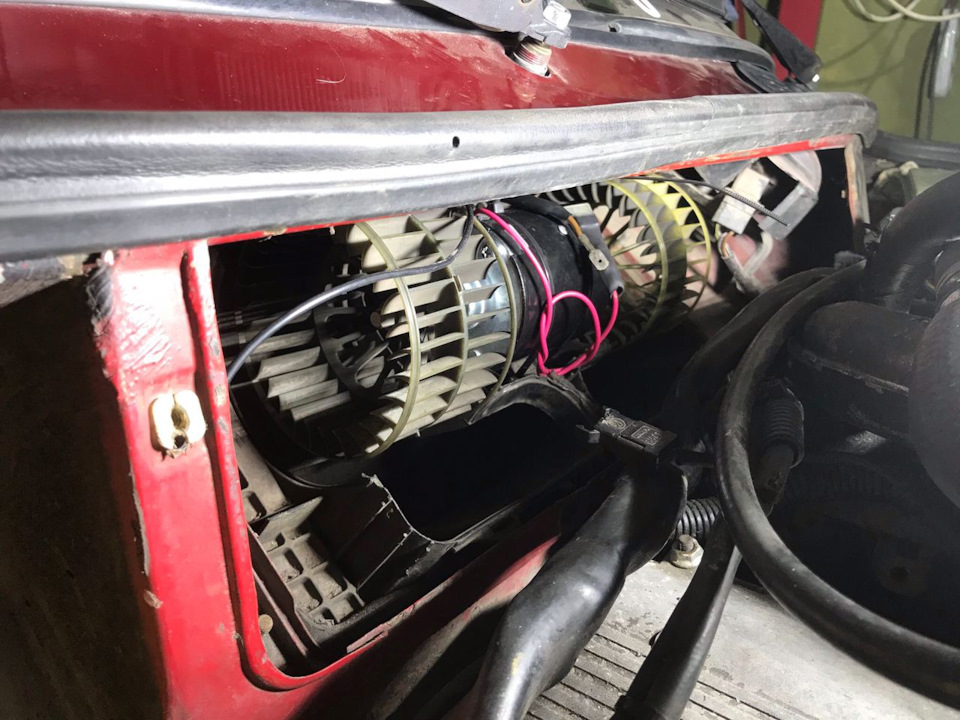 Ремень генератора, вентилятор радиатора, печка. Поломка — к тюнингу ...