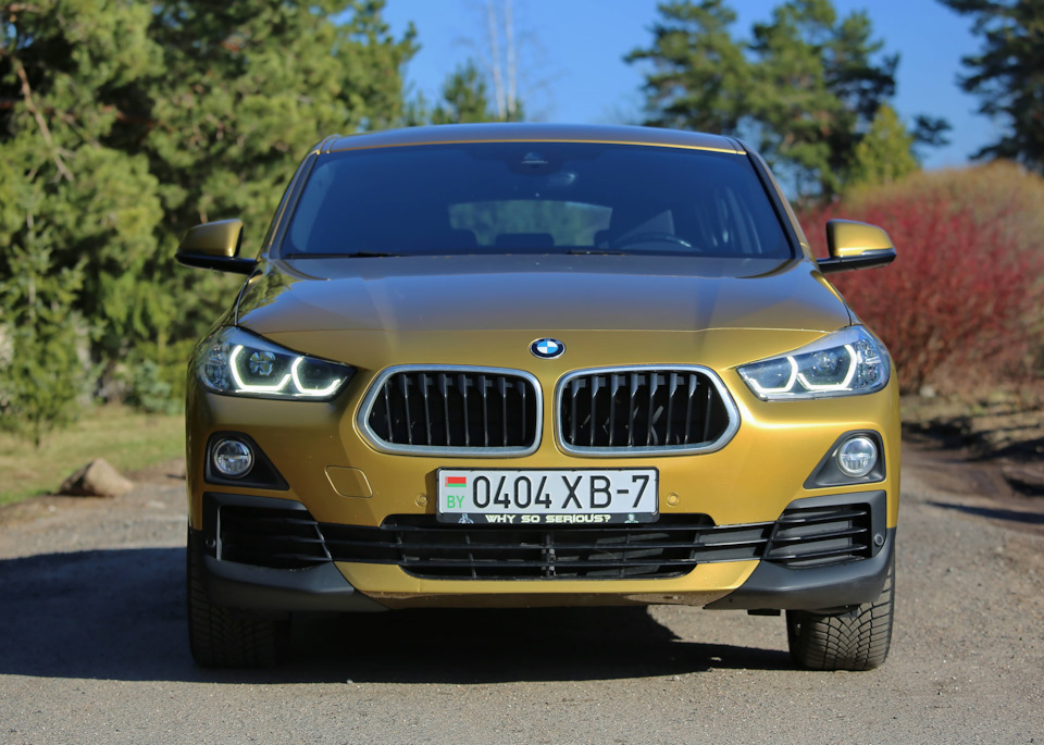 Наблюдение и отзыв по машине спустя год для Автожурнала в Беларуси — BMW  X2, 2 л, 2019 года | наблюдение | DRIVE2