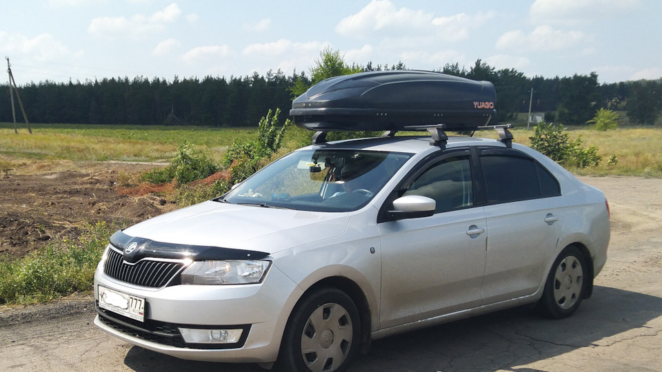 замерз шланг форсунок омывателя лобового стекла — Skoda Rapid (1G), 1,6 ...