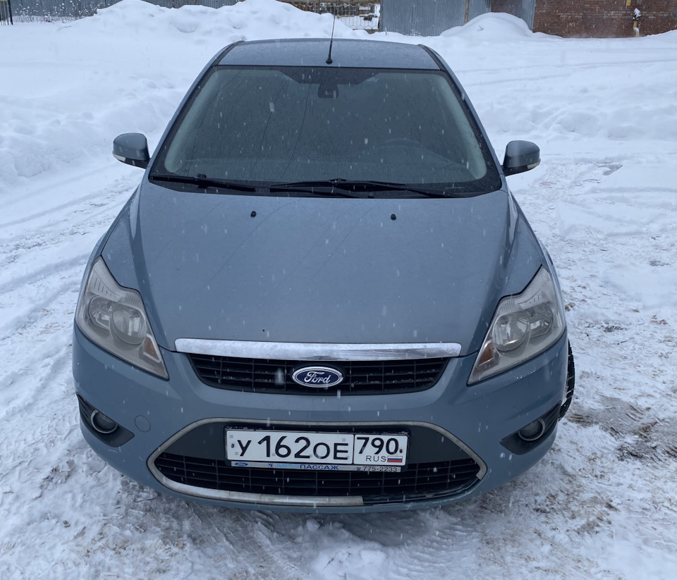 1️⃣ Замена лобового стекла. — Ford Focus II Sedan, 1,6 л, 2008 года |  покупка машины | DRIVE2