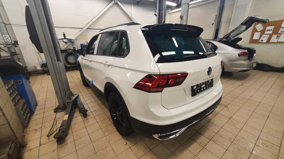 Volkswagen Tiguan Urban Sport