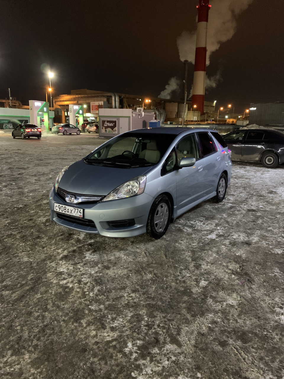 Сигнализация — Honda Fit Shuttle (1G), 1,3 л, 2012 года | электроника |  DRIVE2