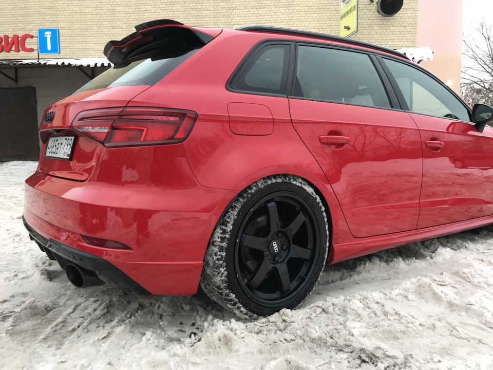 Rays te37 Audi