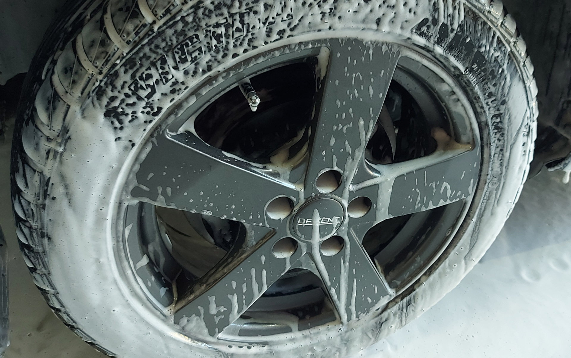 #6. Очиститель дисков DETAIL IR (Iron) — DRIVE2