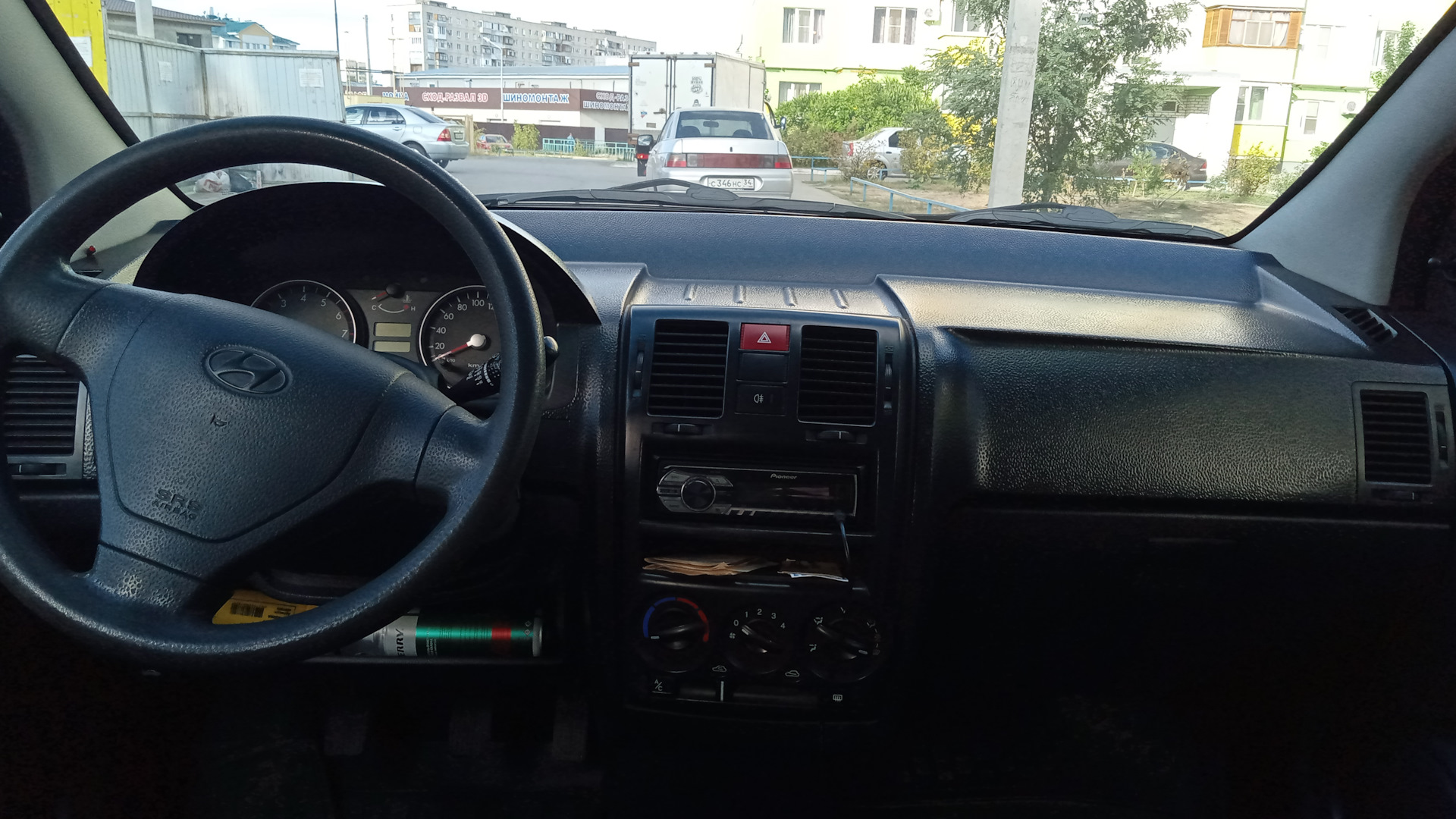 Hyundai Getz 1.3 бензиновый 2004 | Корейский воробей 1.3 на DRIVE2