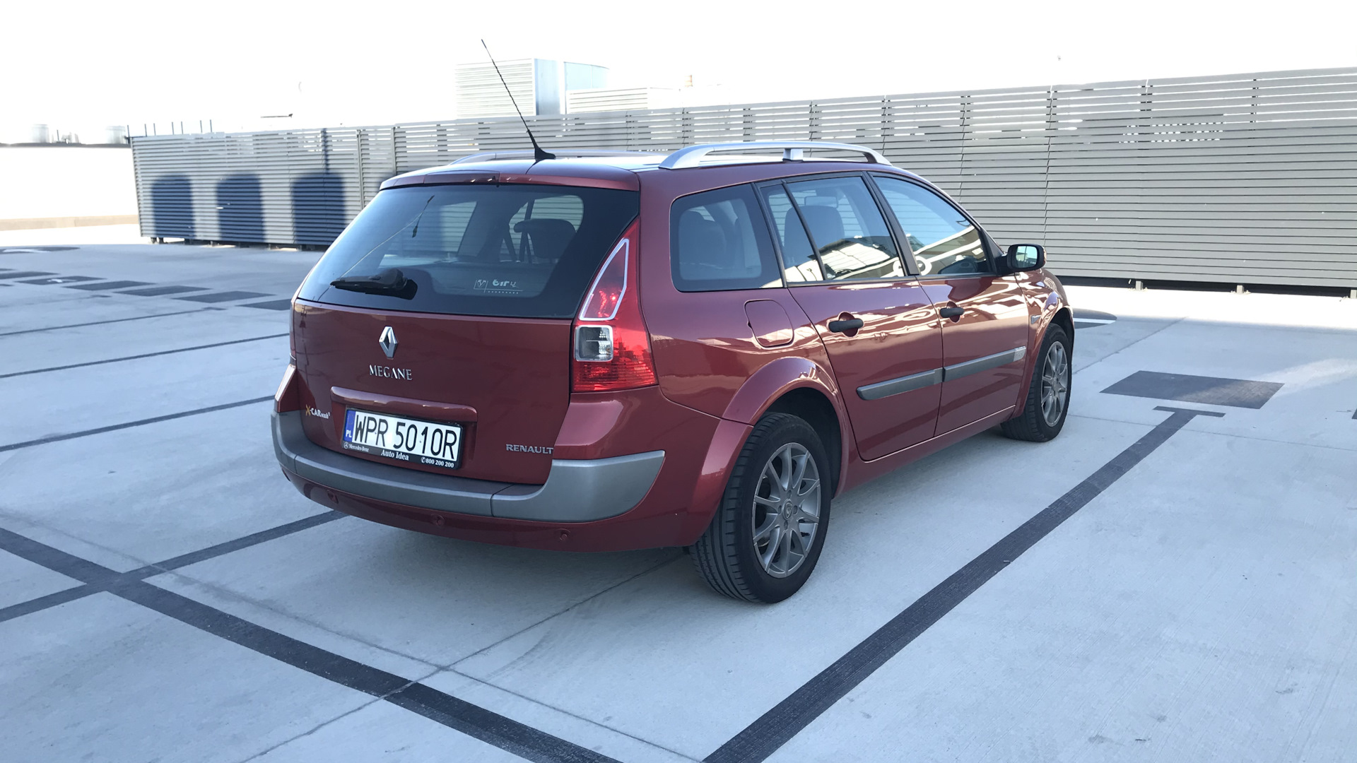 Renault Megane II 1.9 дизельный 2006 | спЭлая вишня🤪 на DRIVE2