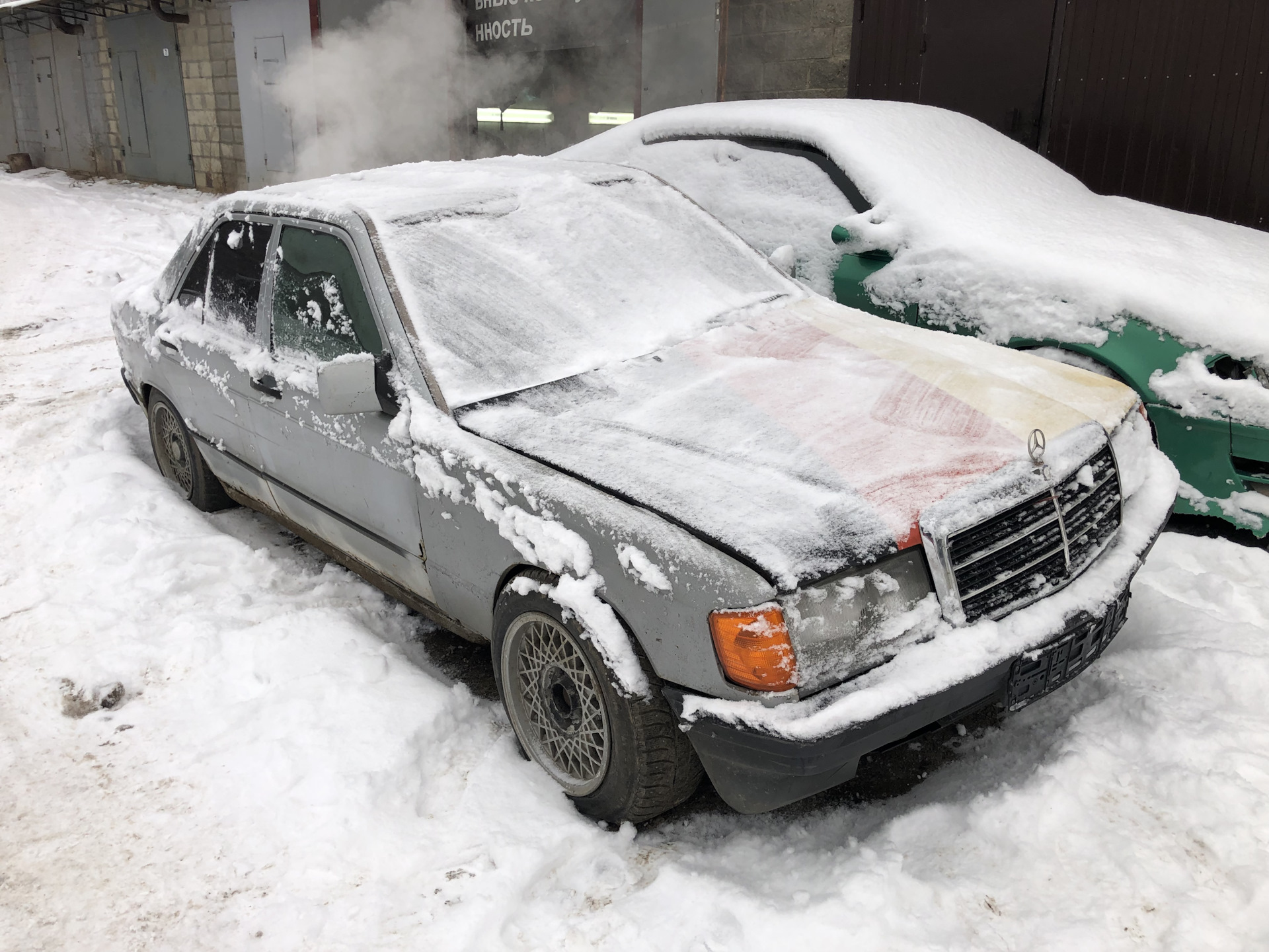 Откапал «Ронина», починил печку. — Mercedes-Benz 190 (W201), 2,6 л, 1983  года | своими руками | DRIVE2