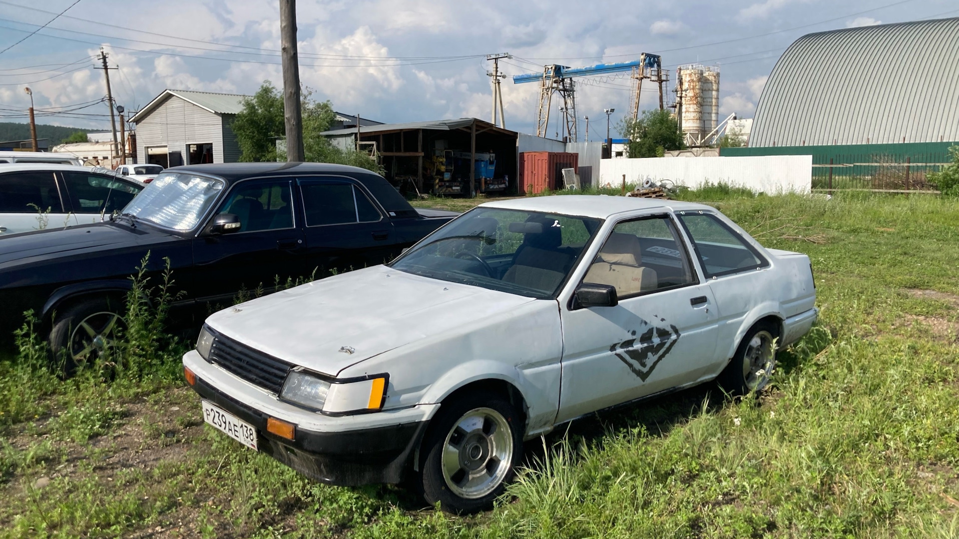 Toyota Corolla Levin (AE85) 1.6 бензиновый 1985 | Karin Futo на DRIVE2